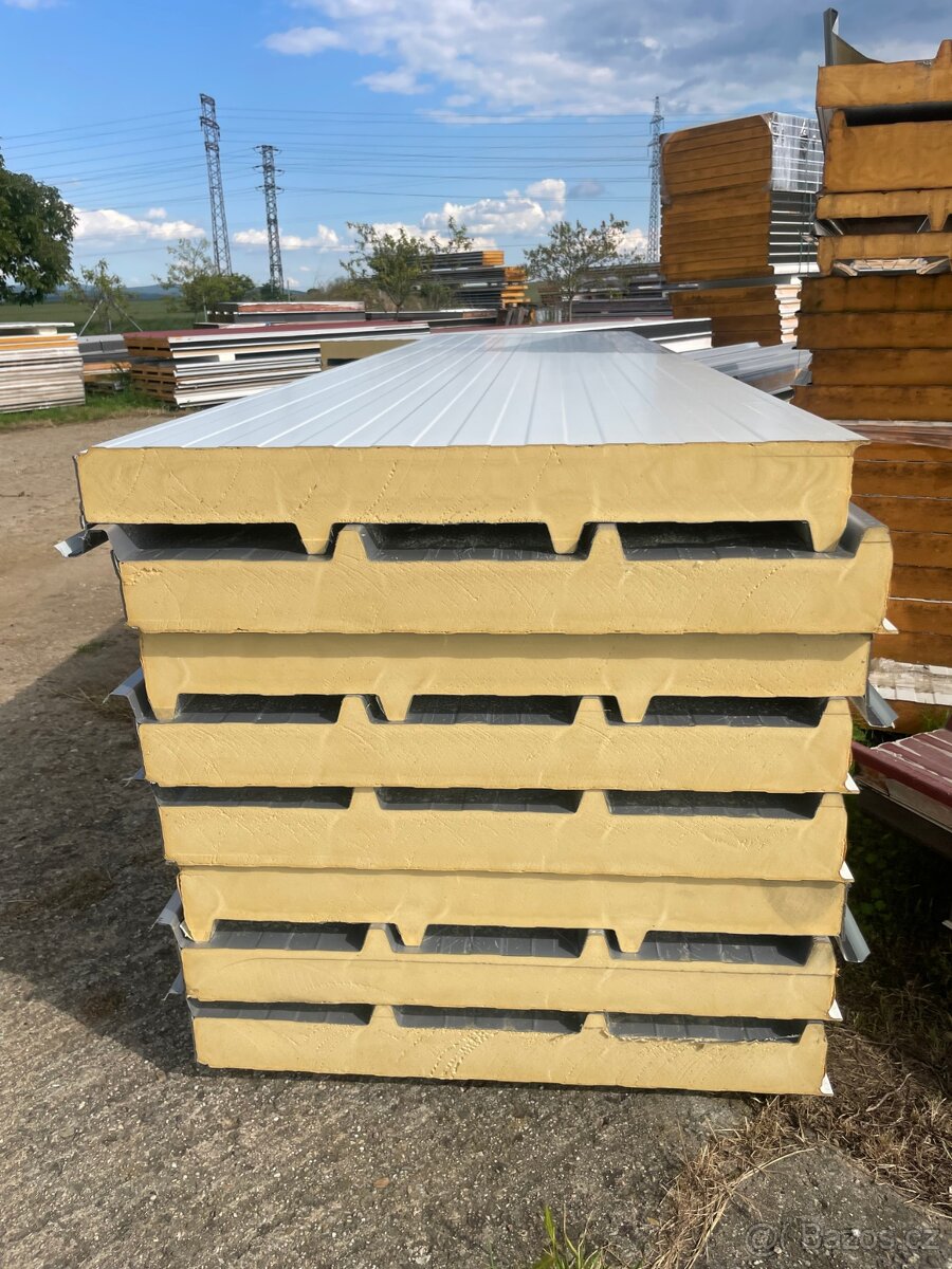 Strešný sendvičový PUR panel