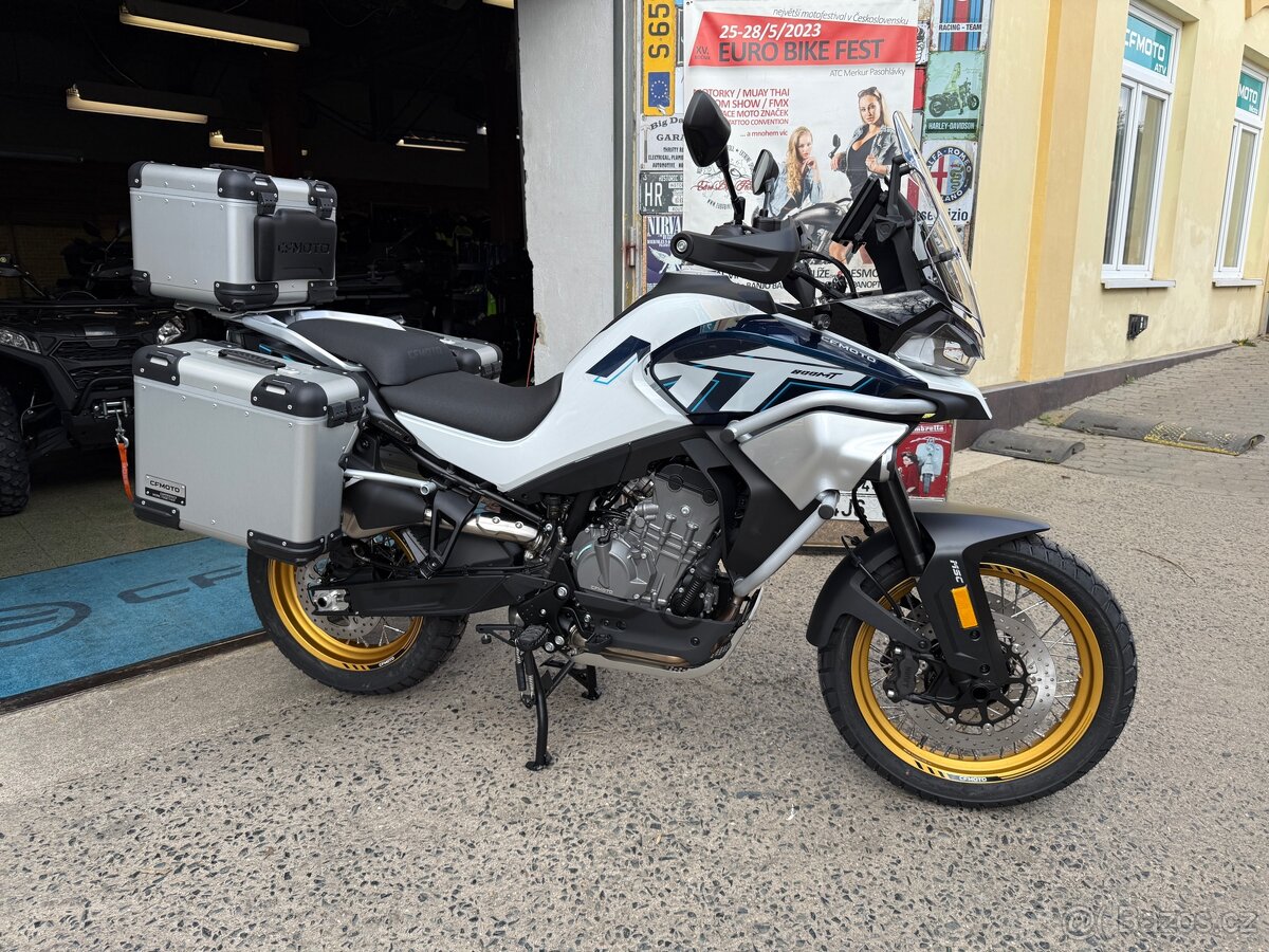 CFMOTO 800MT Explore, DPH, skladem, model 2025