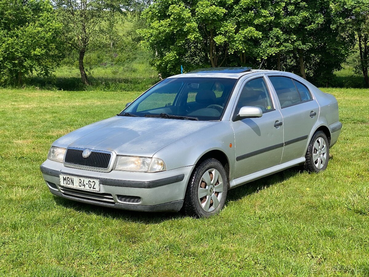 Škoda octavia 1.9SDI nová technická