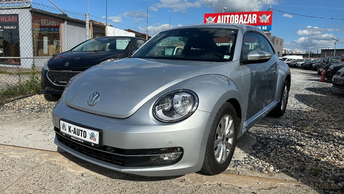 Volkswagen Beetle 1.2TSI 77kW ALU,Navi,Stav