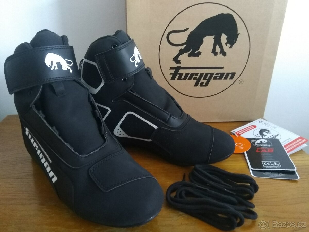 Cestovně - sportovní moto boty, velikost 42 (8)