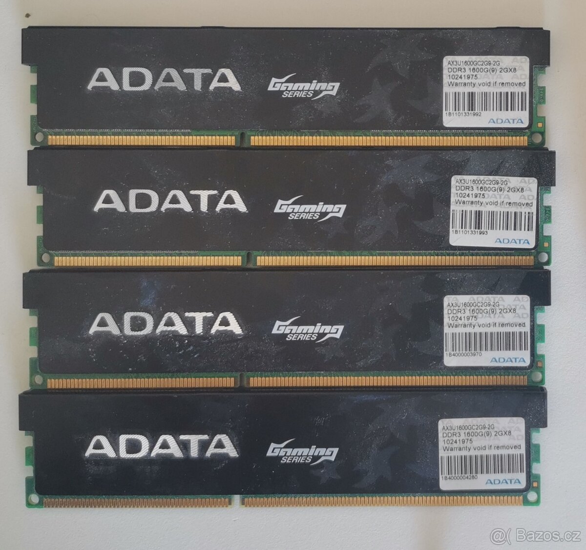 ADATA XPG Gaming Series 8GB DDR3 1600MHz 2x(2x2GB) CL9
