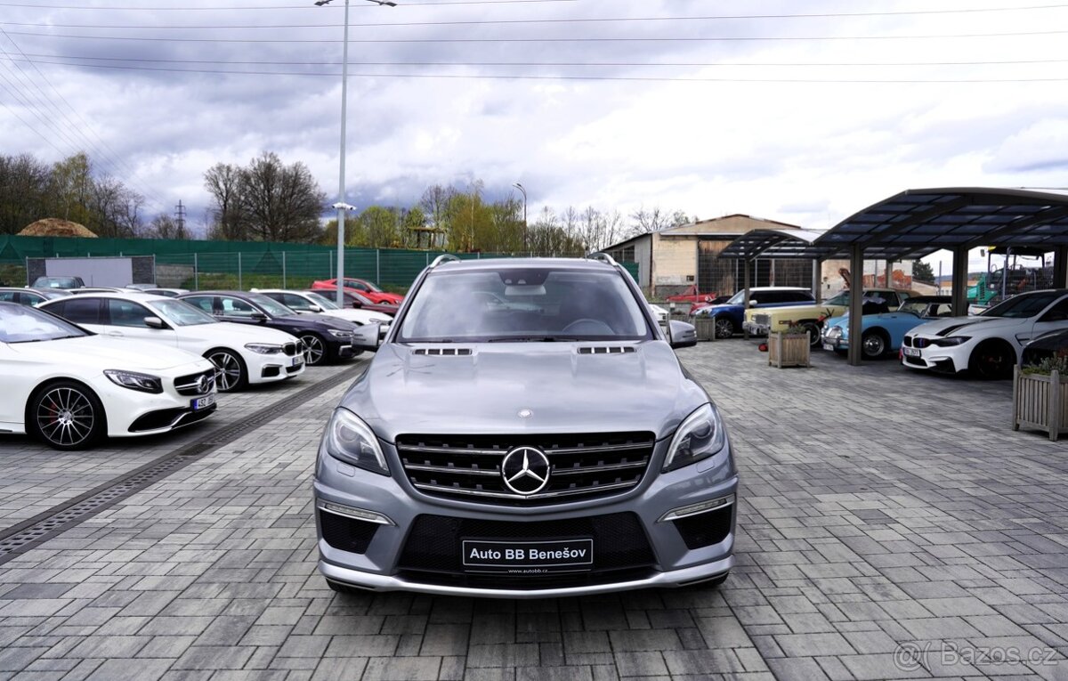 Mercedes-Benz ML 63 AMG 4Matic