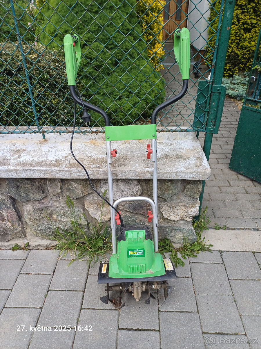 elektrický kultivátor