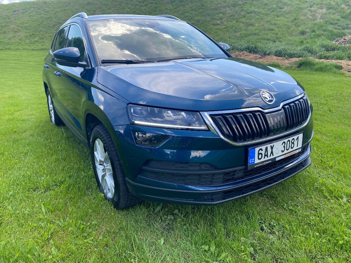 Skoda Karoq 2.0 TDI 110kW 4x4 DSG STYLE PLUS