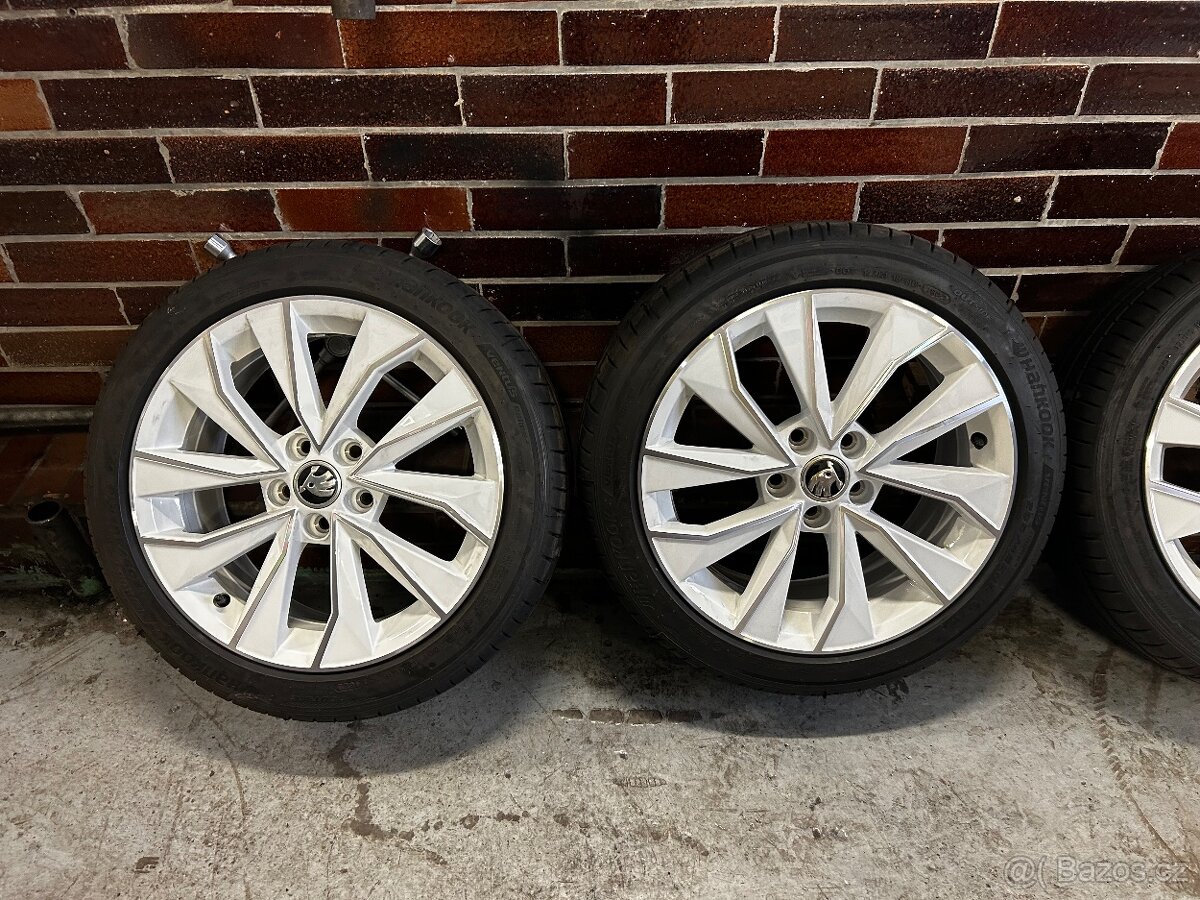 Prodám nová alu kola Italia 7x16 ET46 a nové pneu