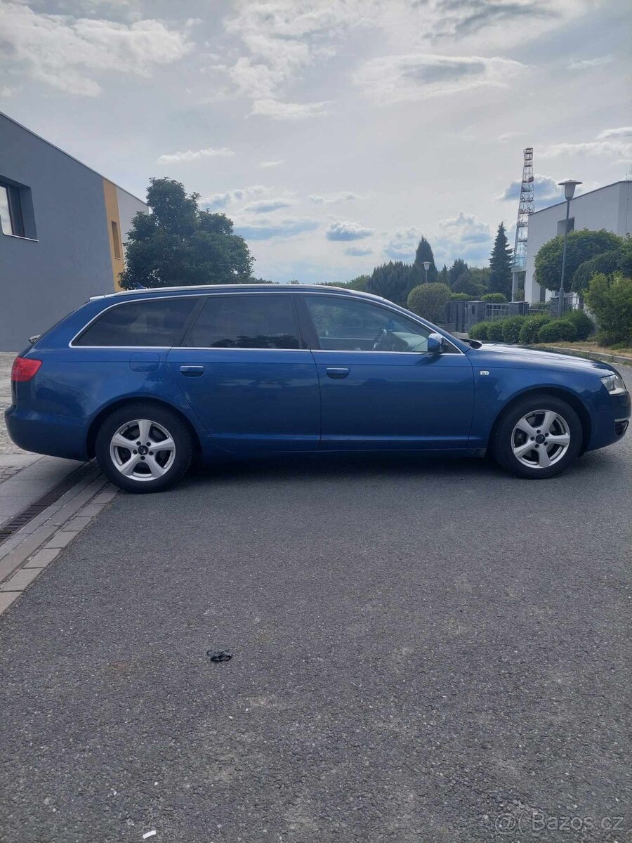 Audi A6 Avant 2,7TDi STK 6 rychlostní