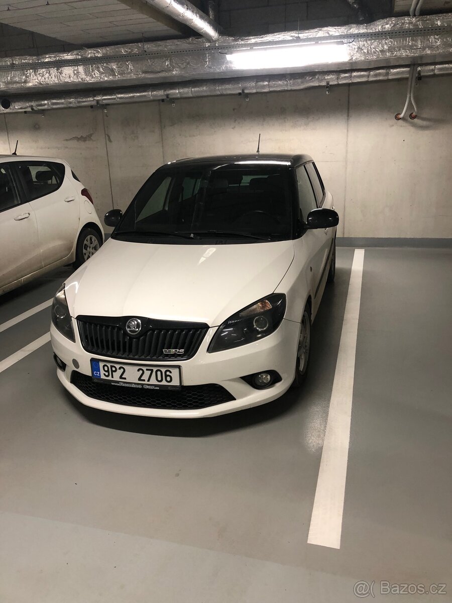 Fabia 2 1.4 RS