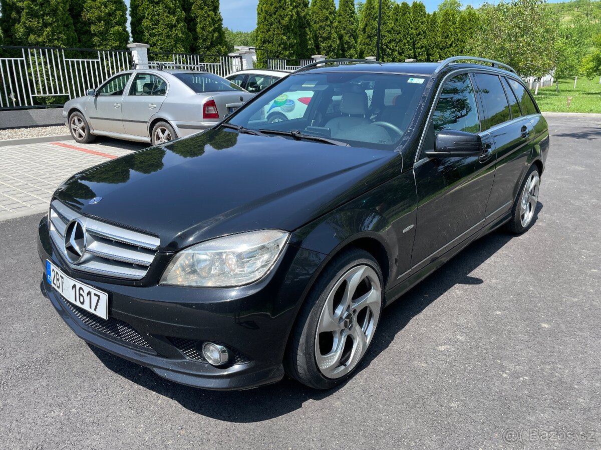 Mercedes C220 W204 AMG paket
