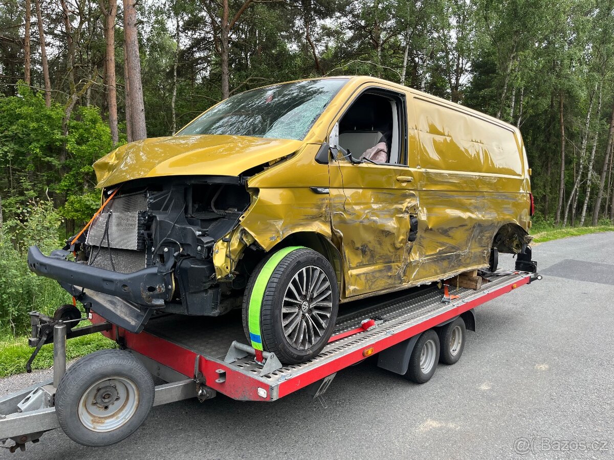 VW Transportér T6 T5 2.0 62Kw 2018 Long CXGA QWM