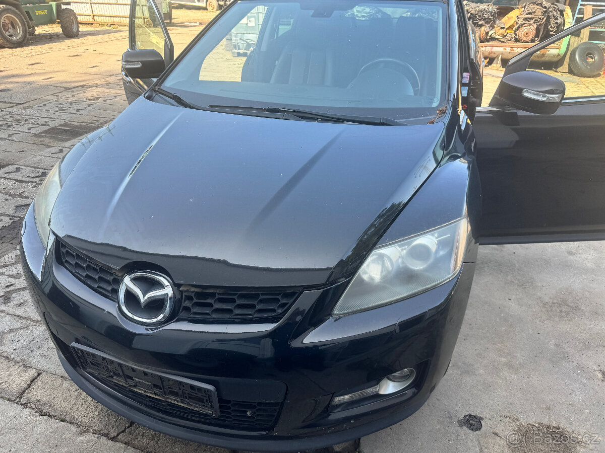 Mazda CX 7,  2,3DISI Turbo