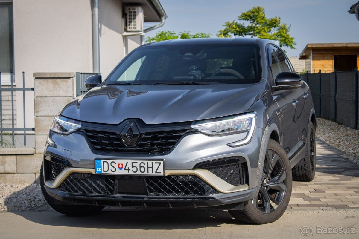 Renault Arkana 1.6 E-Tech 145 Full Hybrid Engineered A/T