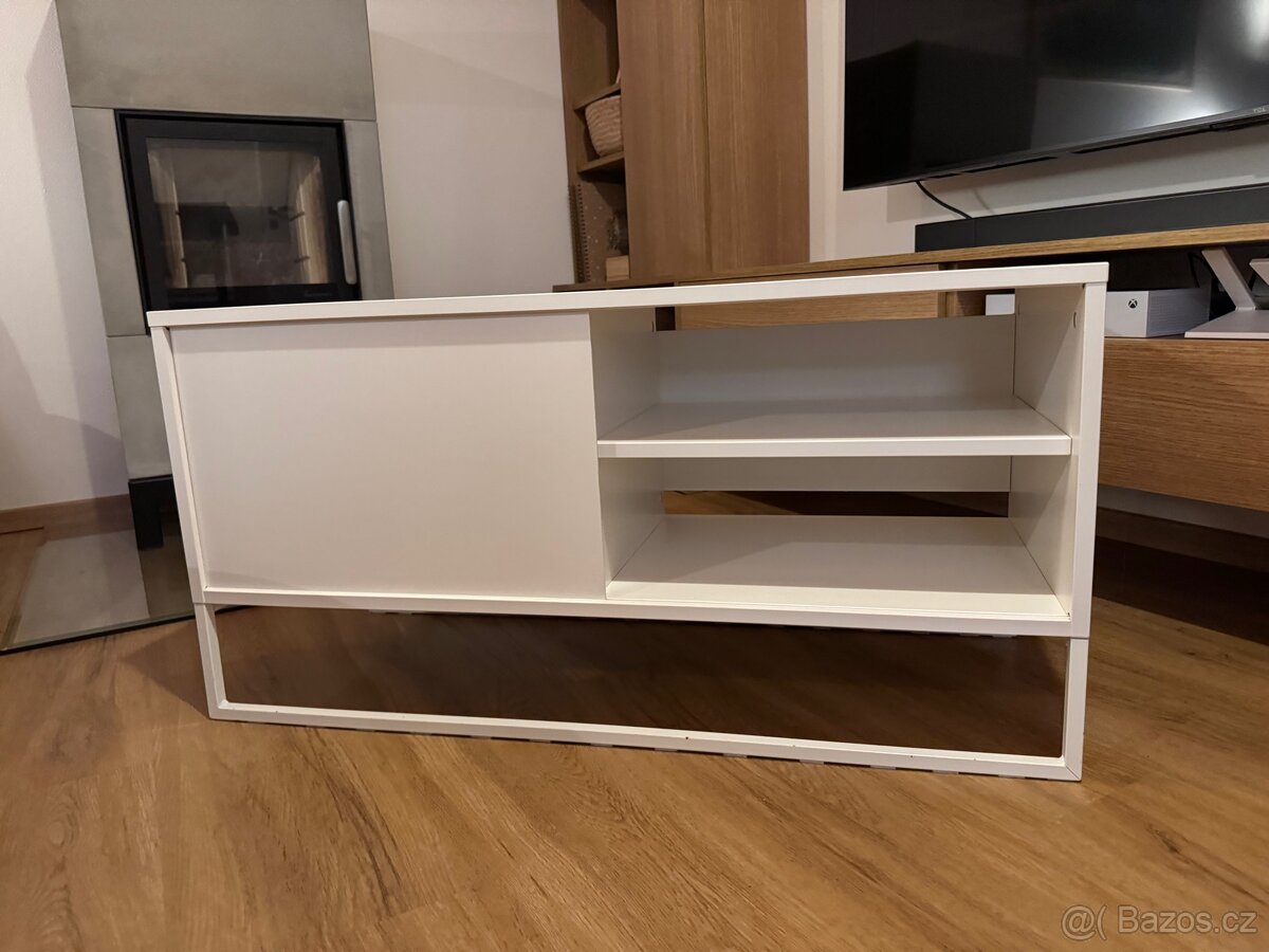 IKEA TV stolek Hagge 100x40x50 cm