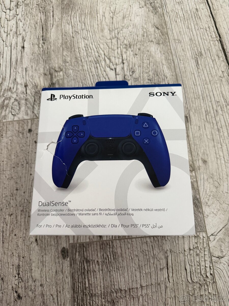 PlayStation 5 DualSense Wireless Controller - Cobalt Blue