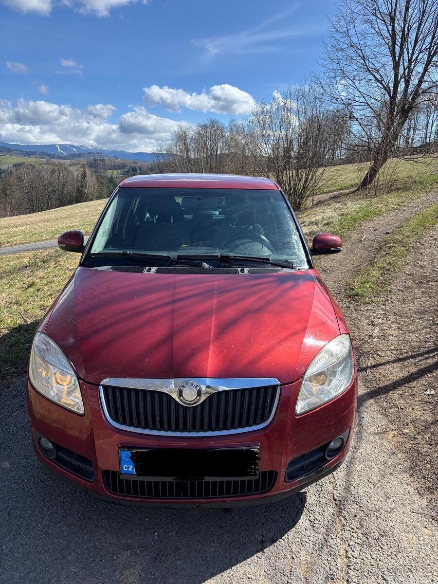 Škoda Fabia II,1.2HTTP,44kW - NA SPLÁTKY,BEZ REGISTRU