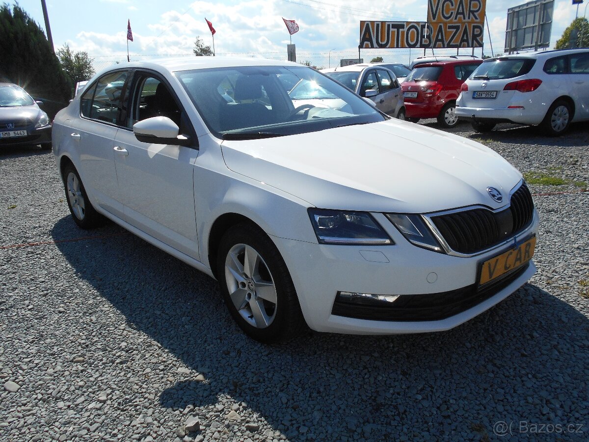 Škoda Octavia 1.6 Tdi 85 kw Full Led