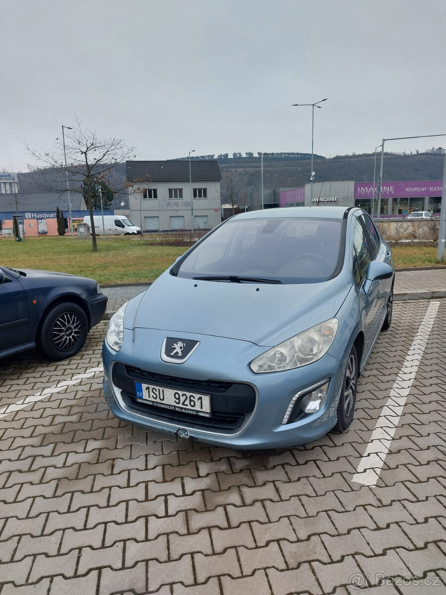 Peugeot 308, 1.6 HDI, 2011
