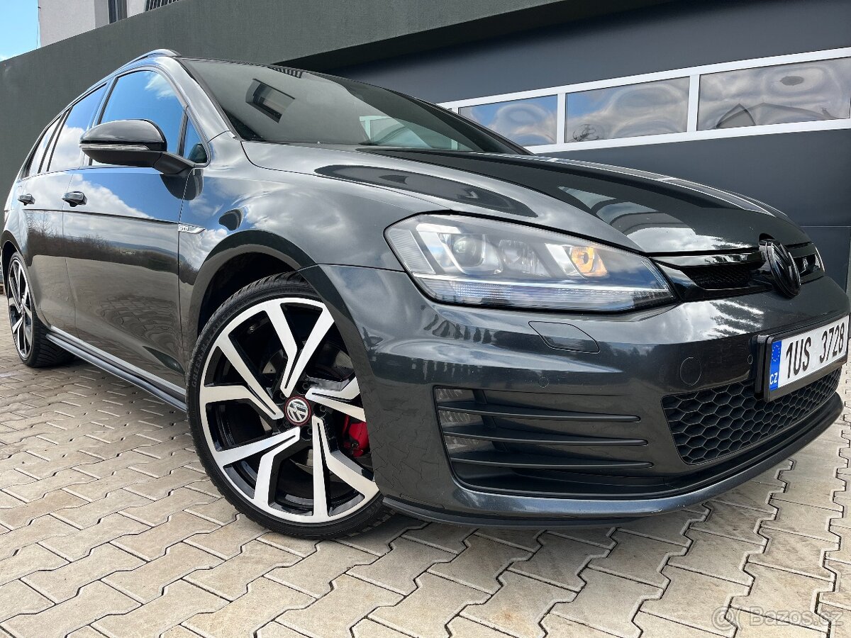 GOLF GTD KOMBI 2015 ABT 154KW, zapsáno v TP… DSG