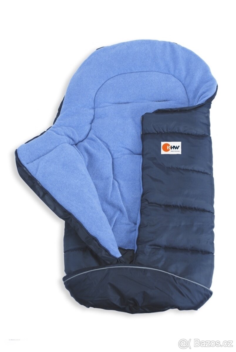 KHW Baby Sack Husky fusak modrý
