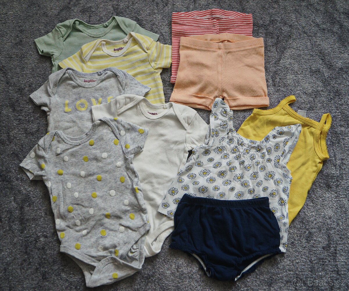Set letního oblečení 62/68