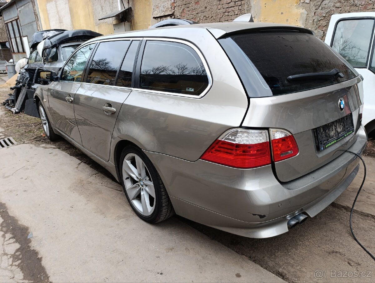 BMW e61 530xd lci (díly )