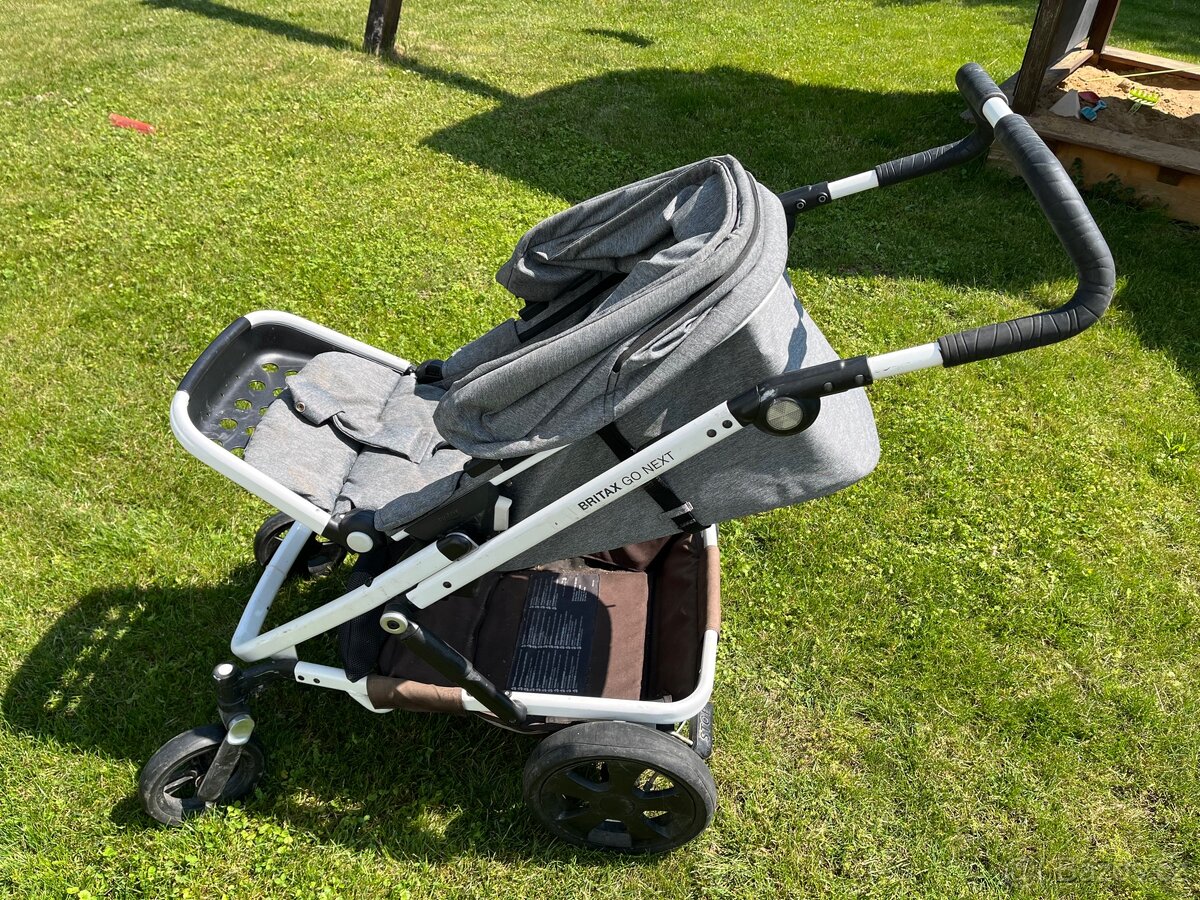 Britax go next