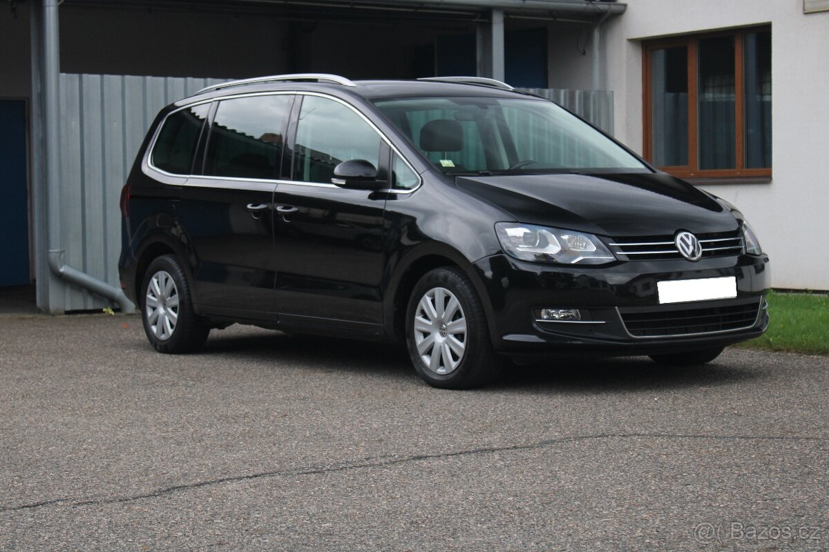 VW Sharan 2.0TDi 135kW 4Motion 2017