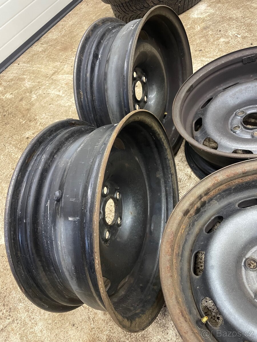 Převářky 5x100 r15