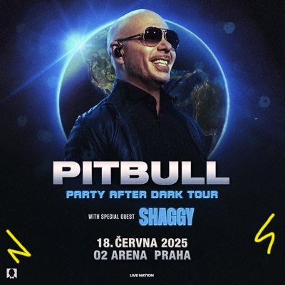 Pitbull O2 Praha 18.6. Stání 4x