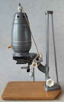 Magnifax II-zvětšovák kino a svitek 6x9 s přísl. jako nový..