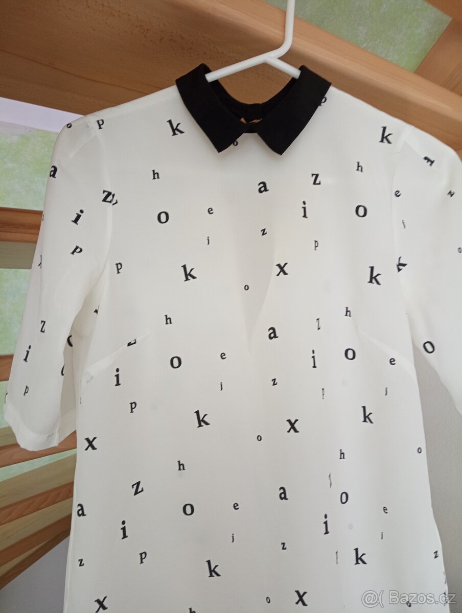 Halenka s krátkým rukávem