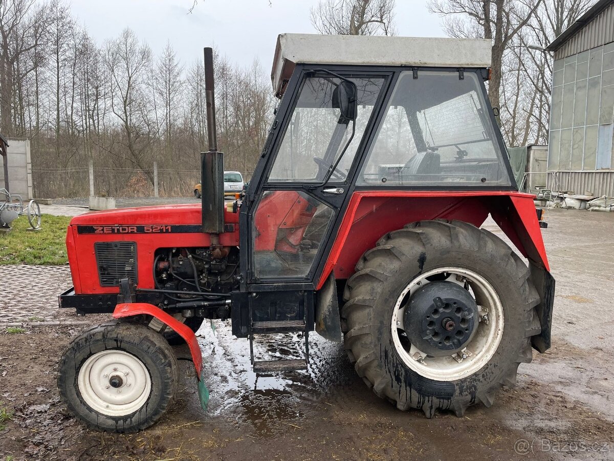 Zetor 5211