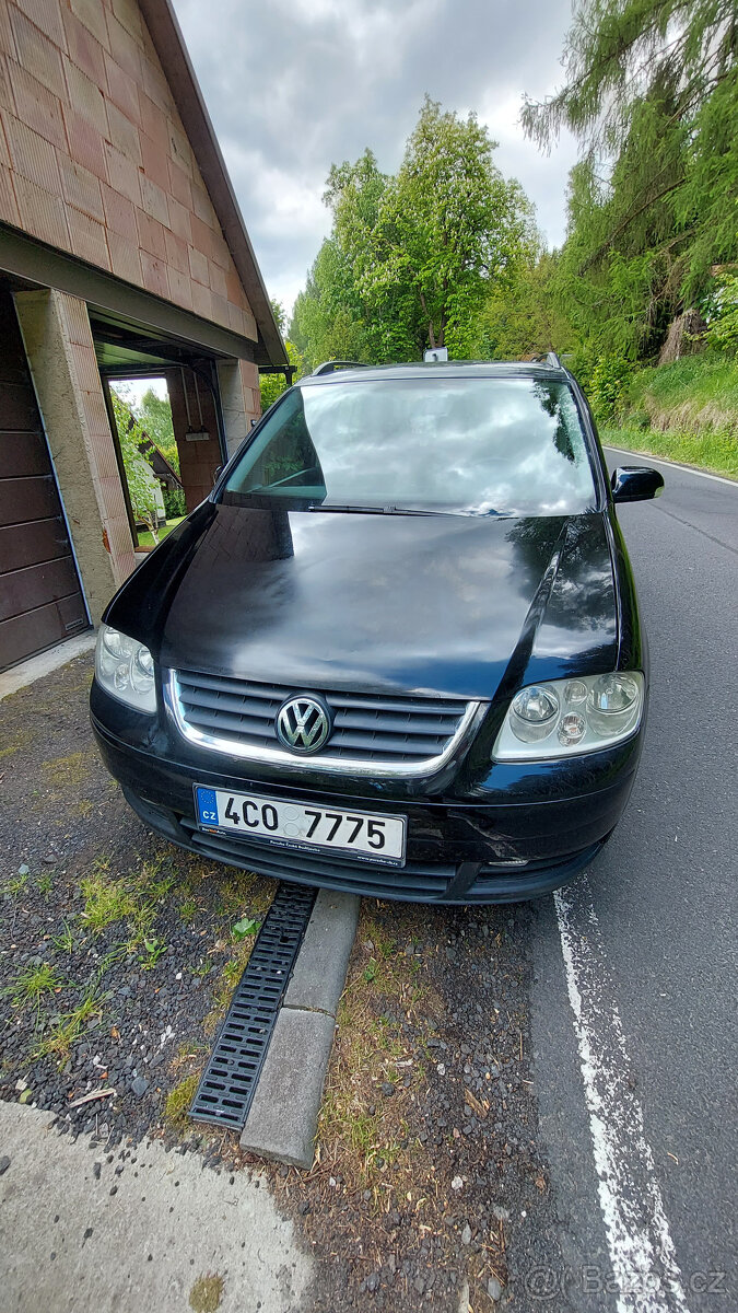 VW Touran 1,9 TDI