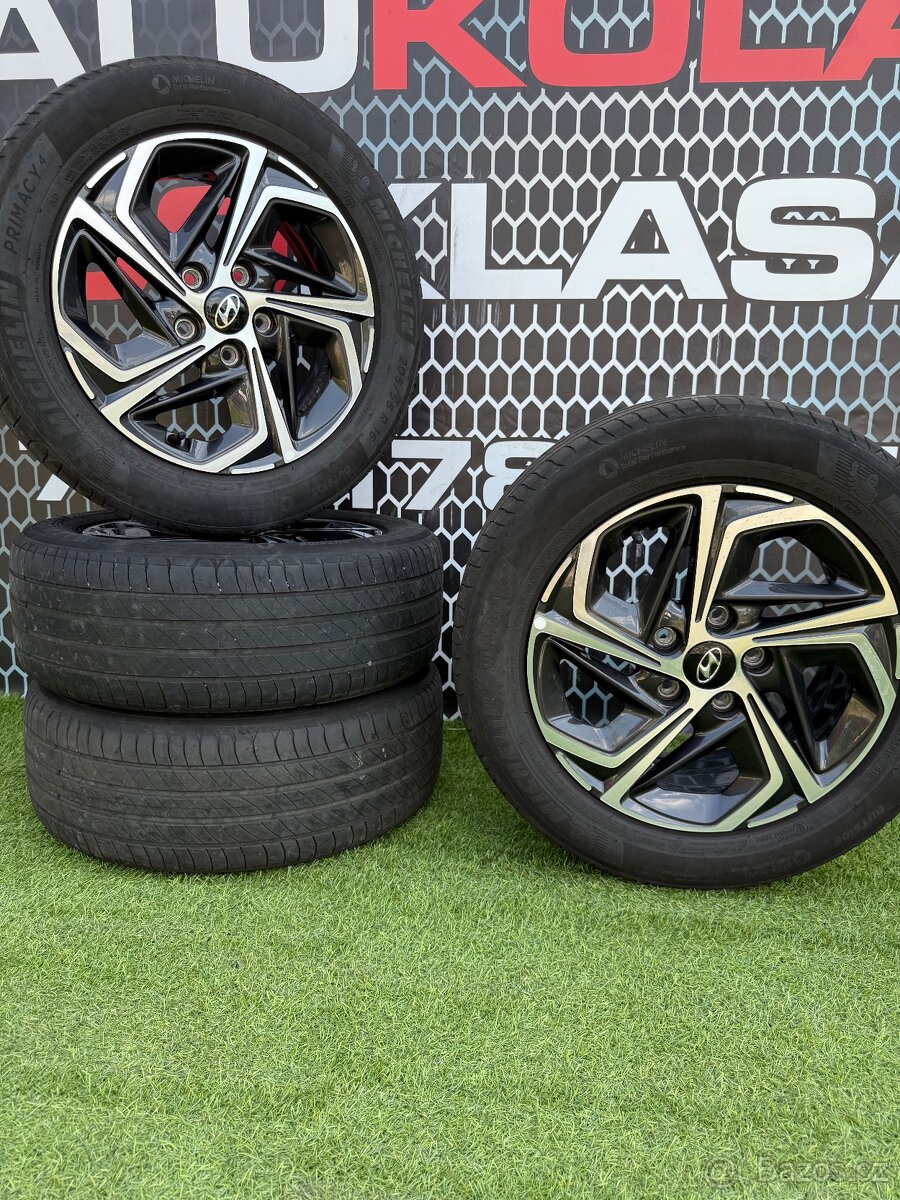 Hyundai i30 - 205/55 R16 - LETNÍ SADA