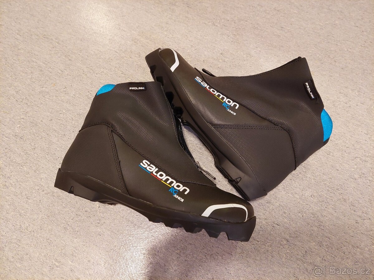 Dětské boty na běžky Salomon RC Junior 38/39
