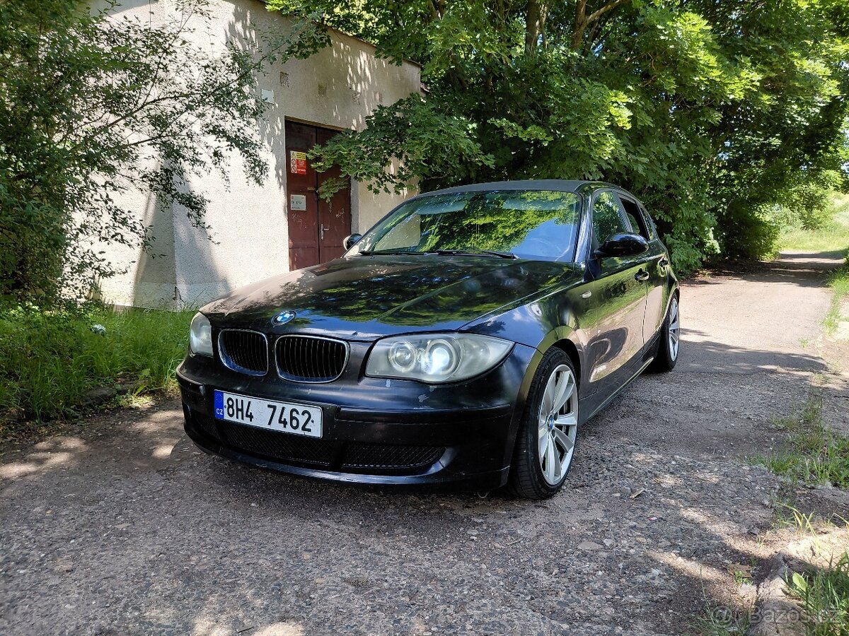 Prodam/Vyměním BMW e87 ,2.0d 120kw