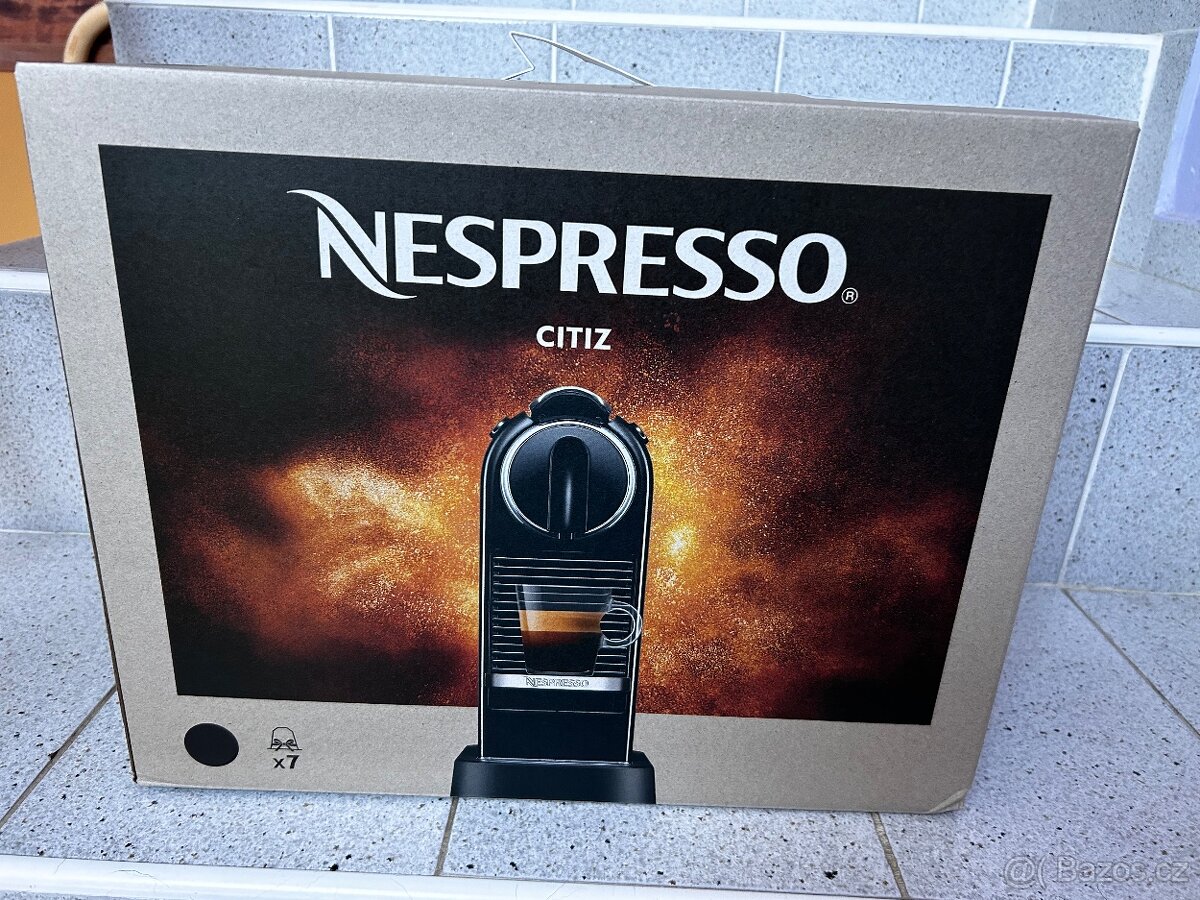 Nespresso Citiz Limousine Black