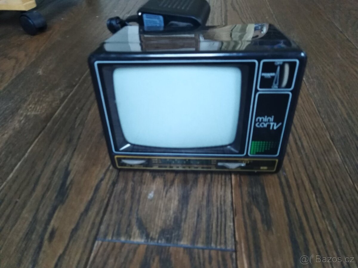 Micro car Televize