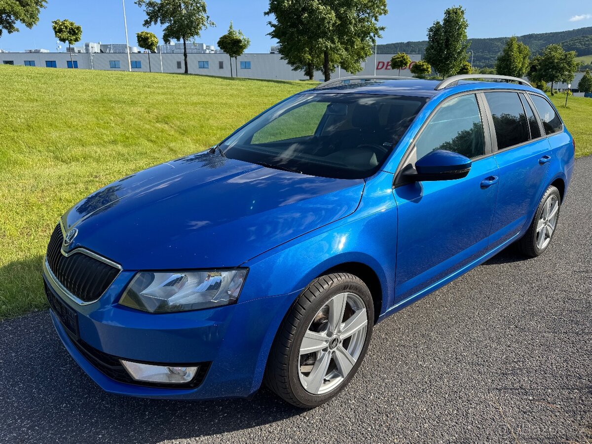 ŠKODA OCTAVIA III 1.6 TDI COMBI/ZÁRUKA/LETNÍ SLEVA
