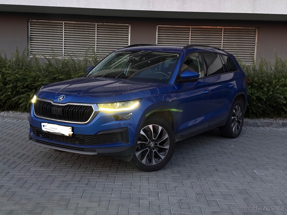Škoda Kodiaq Clever 2.0 TDI 110kW 4x4 WEBASTO 2022 TAŽNÉ DSG