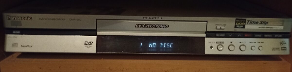 DVD Videorecorder