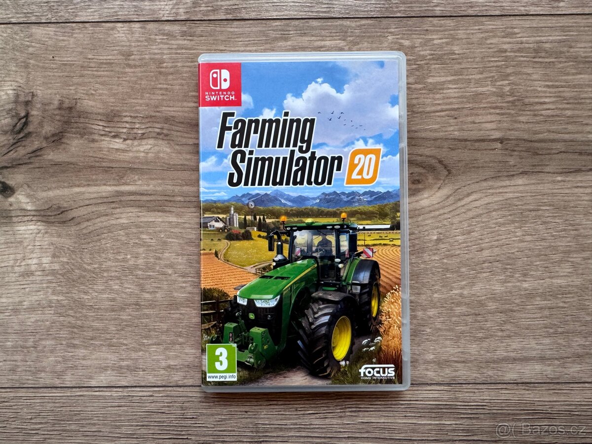 Nintendo Switch - Farming Simulator 20