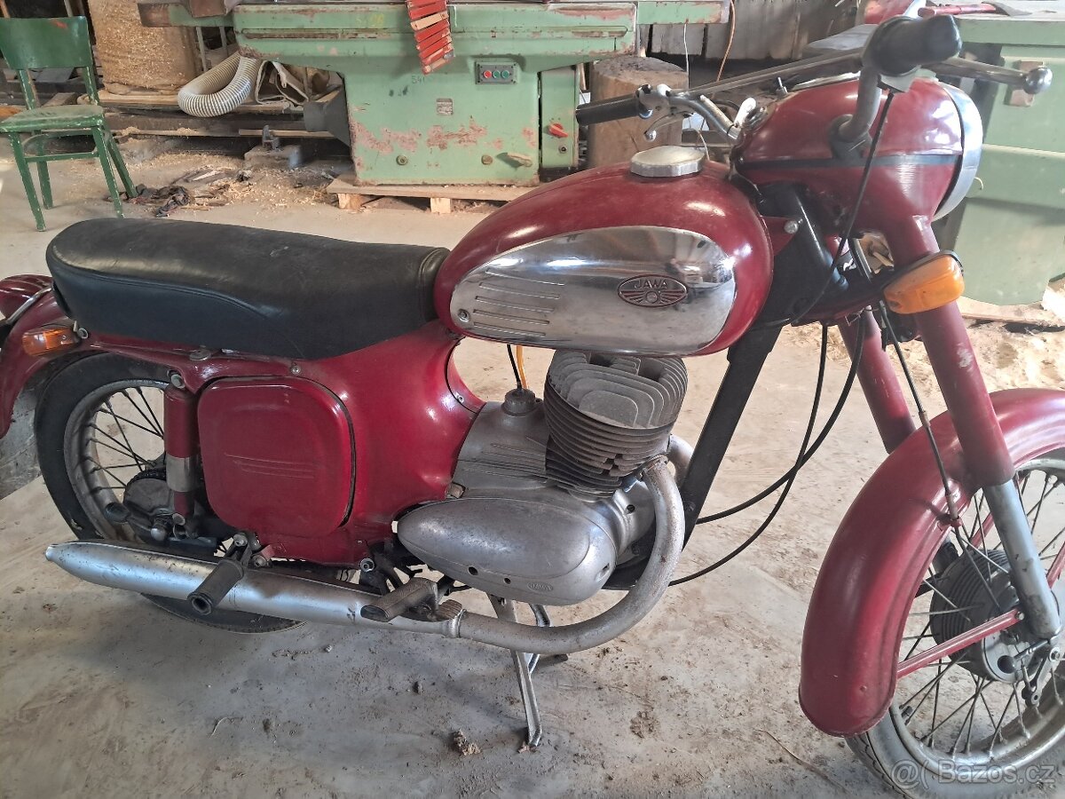 Jawa 250/590 sport