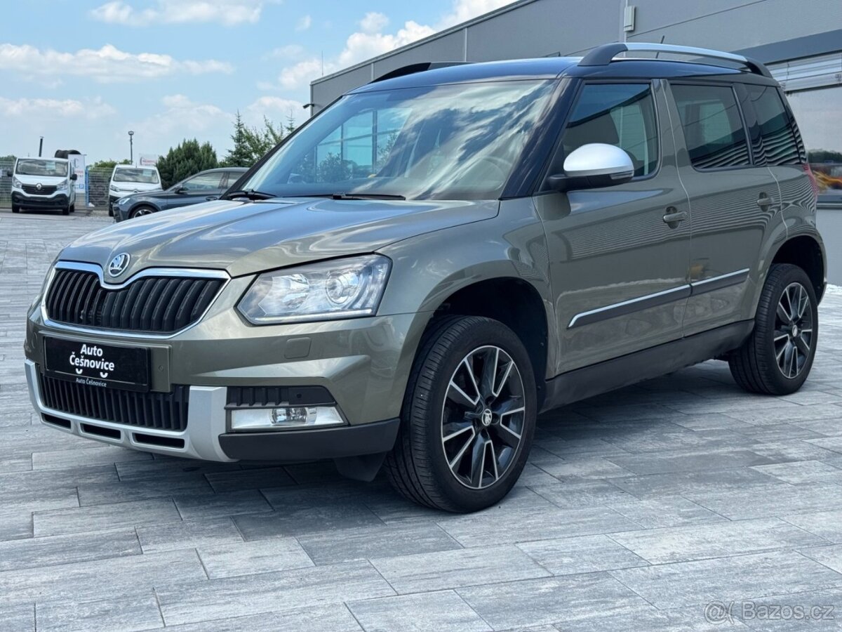 Škoda Yeti OUTDOOR Style 2.0 TDI 81kW