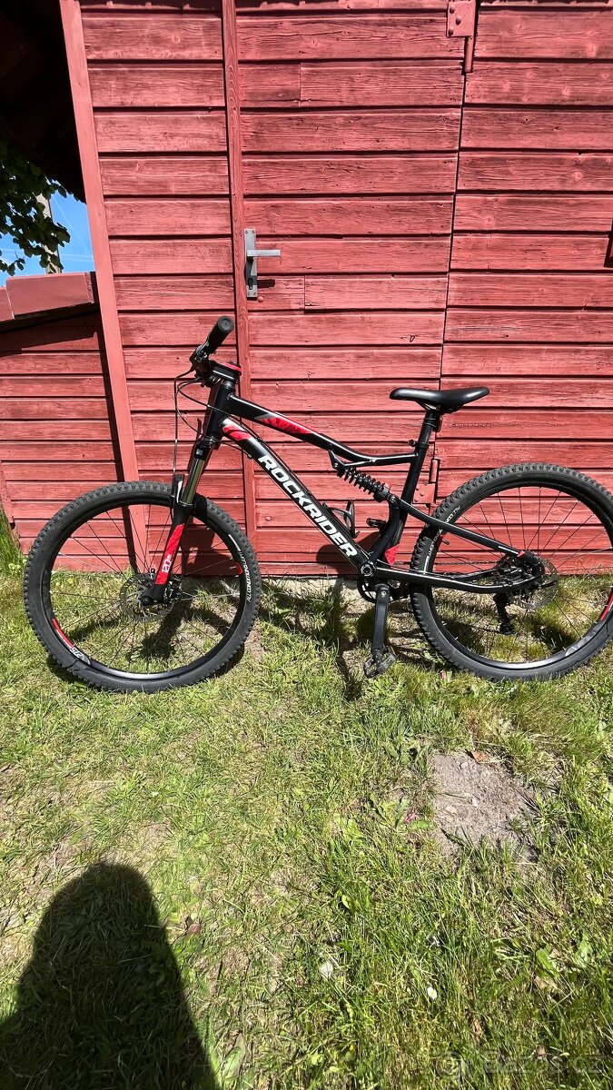 Horské kolo ROCKRIDER 27,5 velikost L