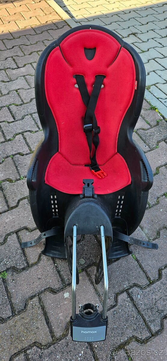 Hamax sedačka na kolo