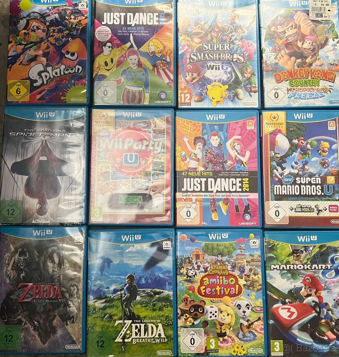 Hry a příslušenství na Nintendo Wii a Wii u