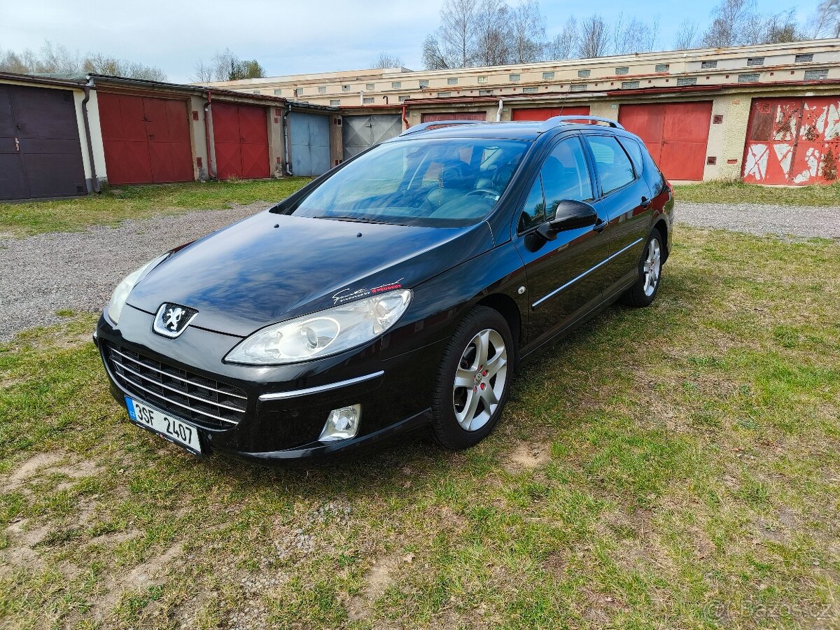 Peugeot 407 SW, 1,6hdi