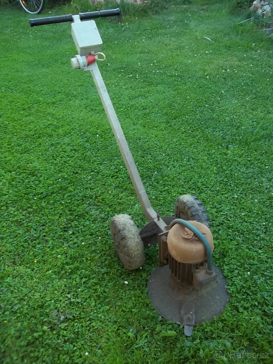 Prodám levně bubnovou sekačku