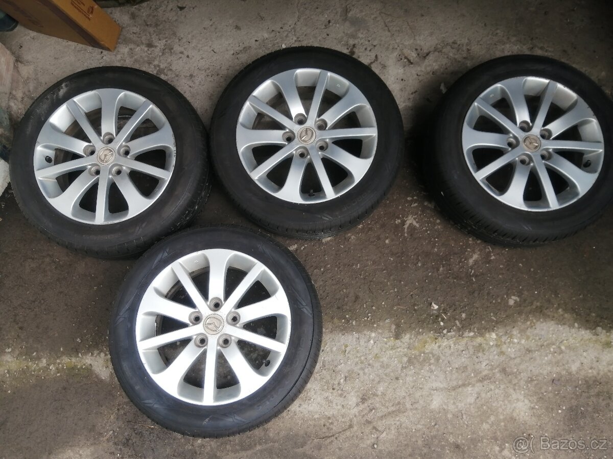 Alu kola Mazda 5 (originál)